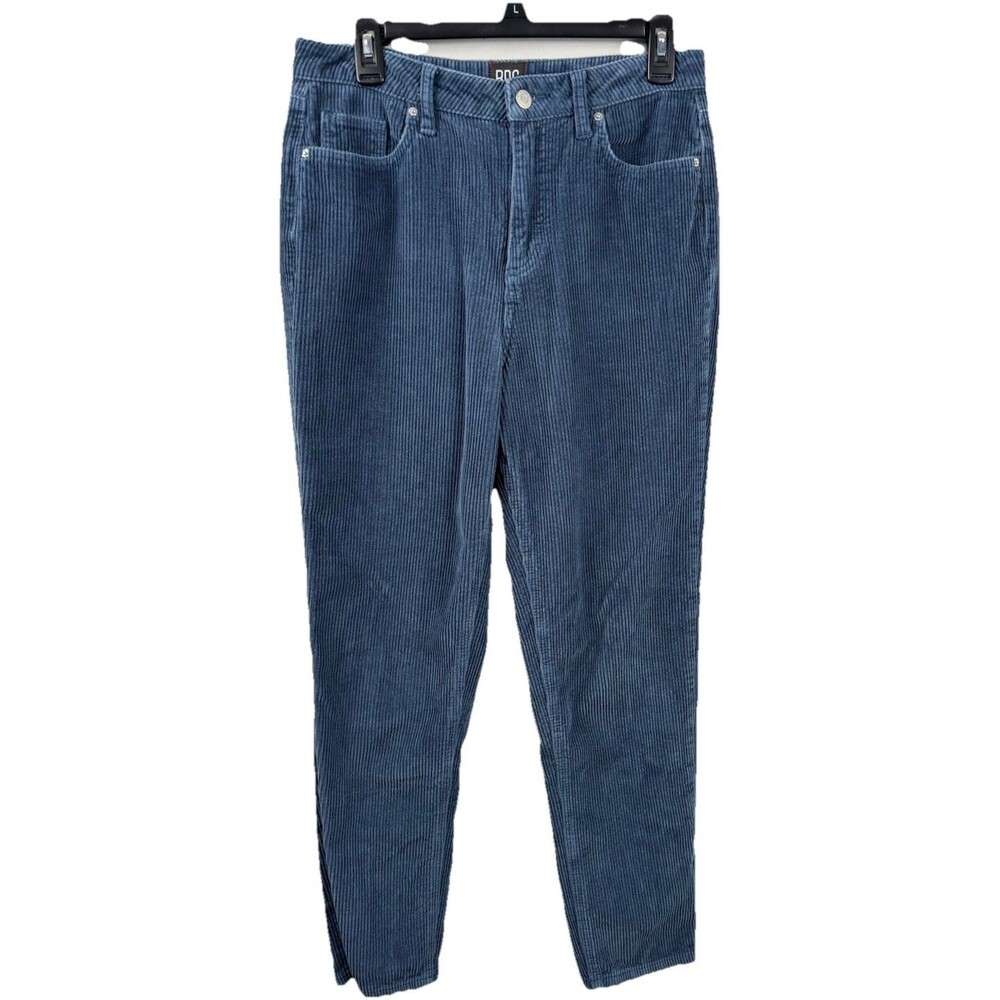 BDG Urban Outfitters High-Rise Mom Blue Corduroy Pants Women’s Size 29